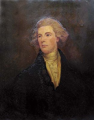 Portrait of William Pitt the Younger,   1759-1806 ,  After John Hoppner 1758-1810